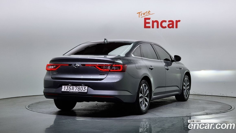 Renault Korea (Samsung) SM6 2.0 GDe SE (03.2020)