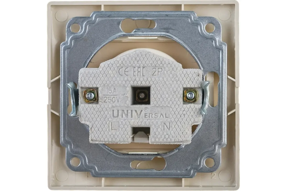 Розетка UNIVersal Севиль Б-С0022