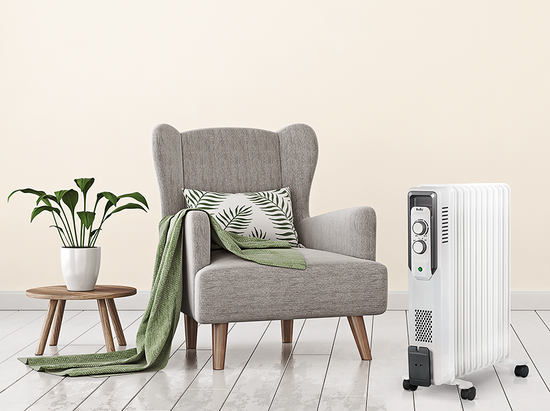 Масляный радиатор Ballu CUBE BOH/CB-11W 2200