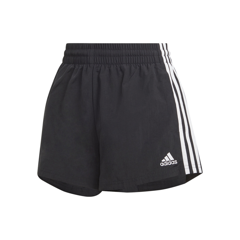 Женские теннисные шорты adidas 3 Stripes Woven Shorts Women - Black, White