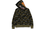 A Bathing Ape X God Selection Xxx Shark Full Zip Худи