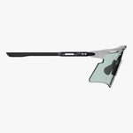 Спортивные очки c диоптриями Scicon Aeroshade 2.0 Titanium Sunglasses White Matt Photochromic Multi Mirror Blue/Green