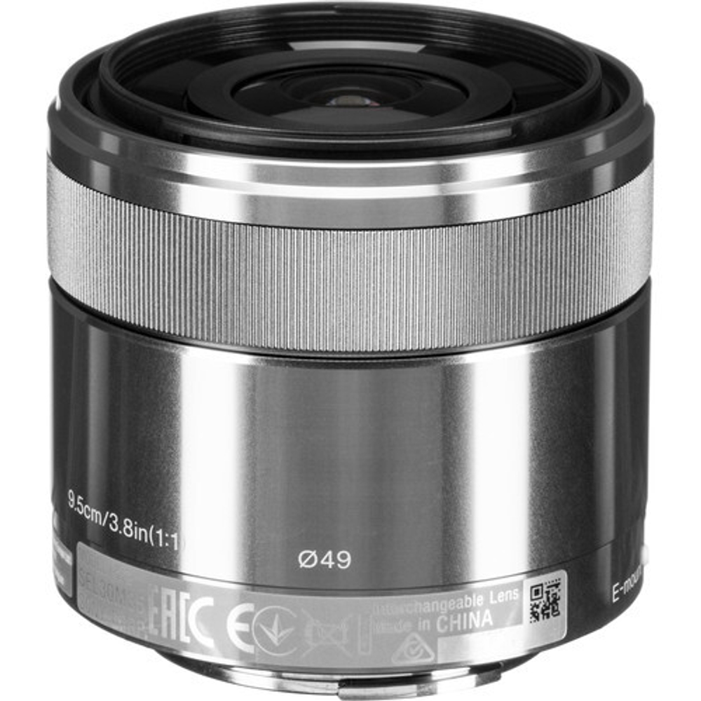 Объектив Sony 30mm f/3.5 Macro E (SEL-30M35)