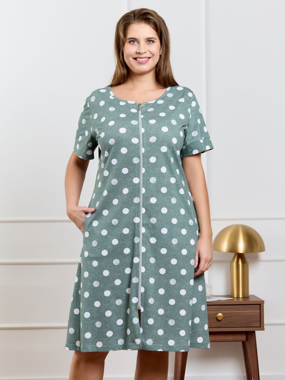 Халат Элит Виотекс ЗЕЛЁНЫЙ