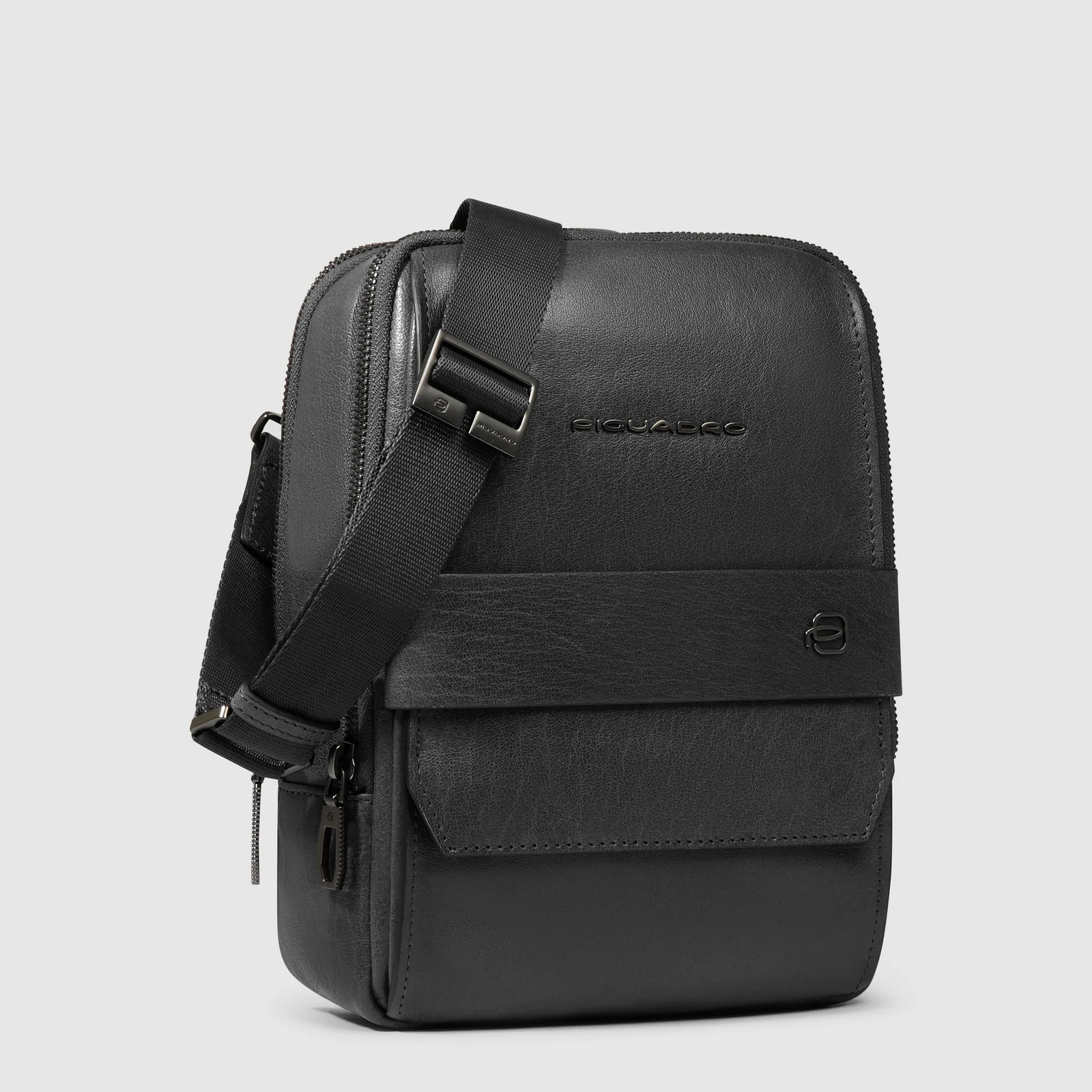 Мужская cумка через плечо SOLM CA7030S141/Nero