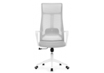 Компьютерное кресло Woodville Tilda light gray, white