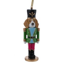 GAEM Изделие декоративное подвесное "Собачка-солдатик", L4 W4,5 H15 см