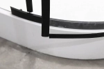 Душевой уголок Esbano ESD-7025B ESUGD7025B 100x100 стекло прозрачное/профиль черный матовый