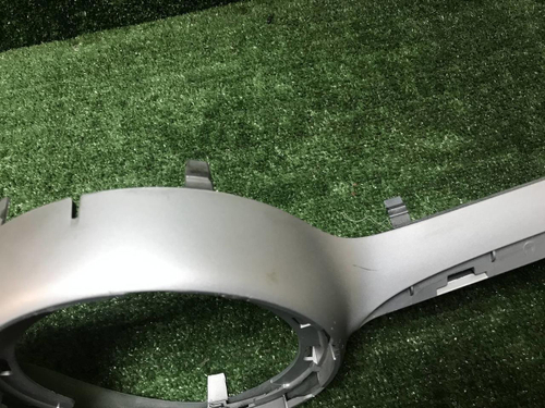 Накладка решетки радиатора Mercedes C w205 (18-23)
