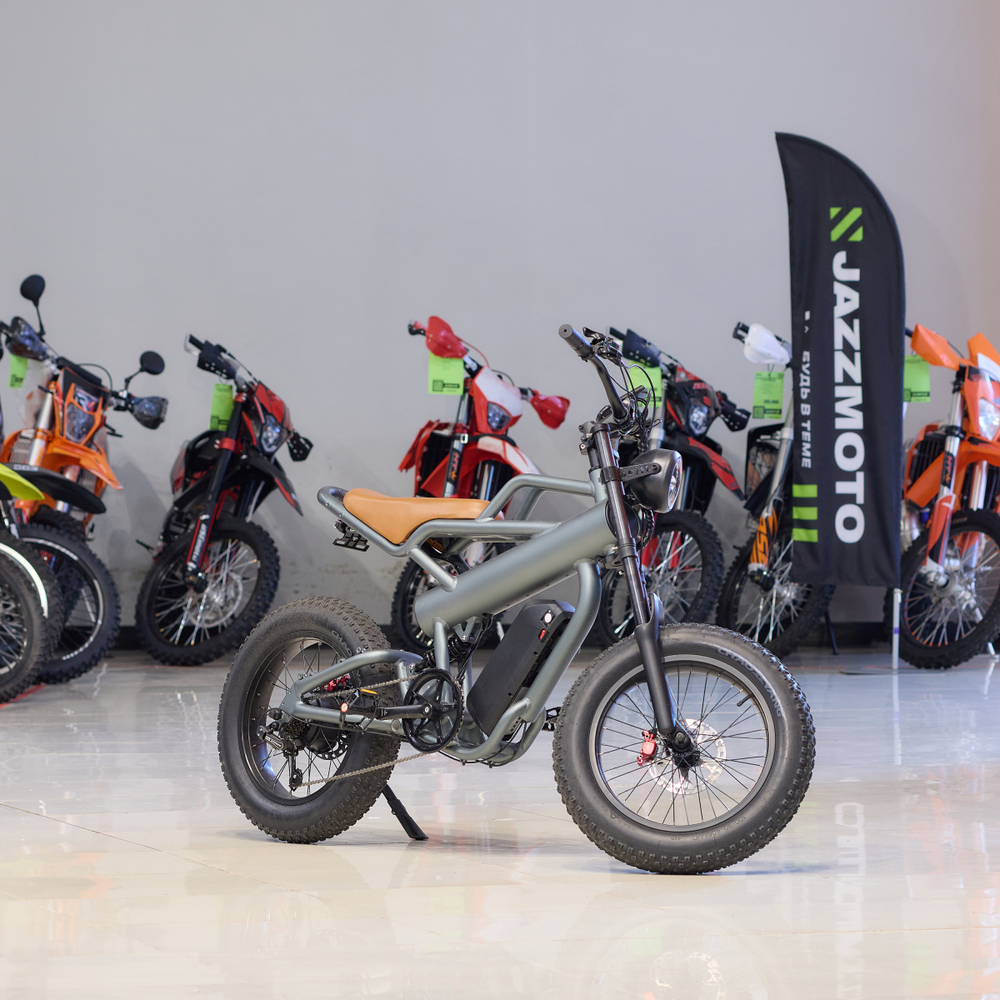 Электровелосипед E-Bike 20aH