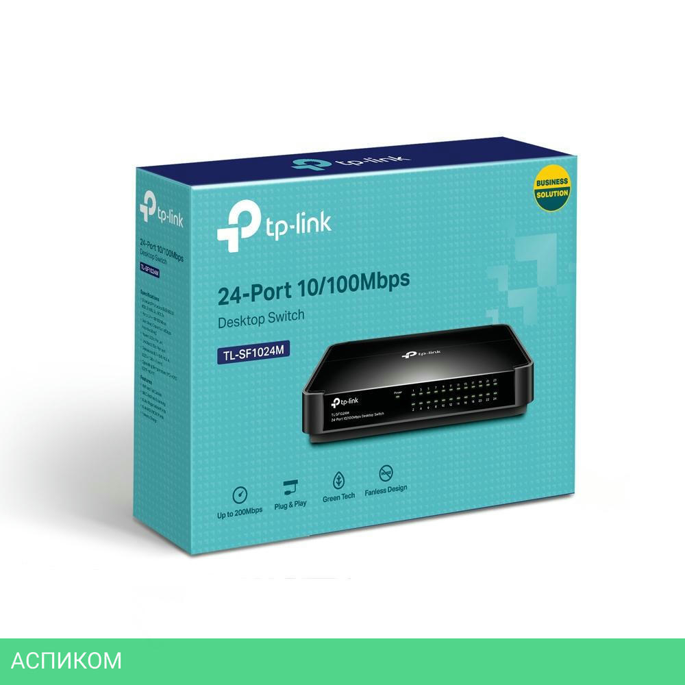 Коммутатор TP-Link TL-SF1024M