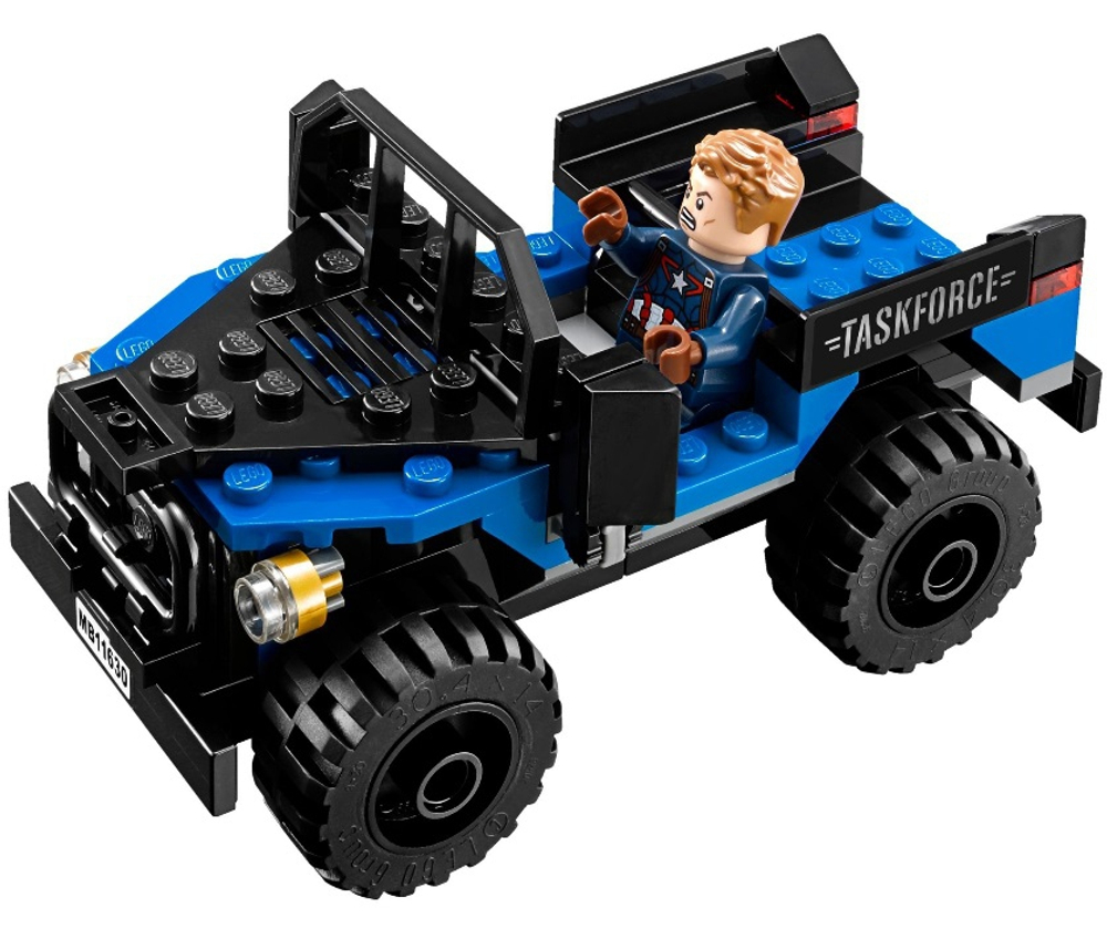 LEGO Super Heroes: Преследование Черной Пантеры 76047 — Black Panther Pursuit — Лего Супергерои Marvel Марвел DC Comics комиксы