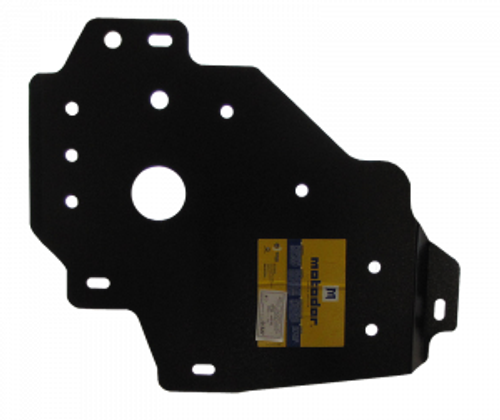 Усиленная защита Motodor топл. трубок. 2 мм, сталь. для Opel Astra J 2009-2015,Chevrolet Cruze 2009-2012,Chevrolet Cruze 2012-2015 арт.01527