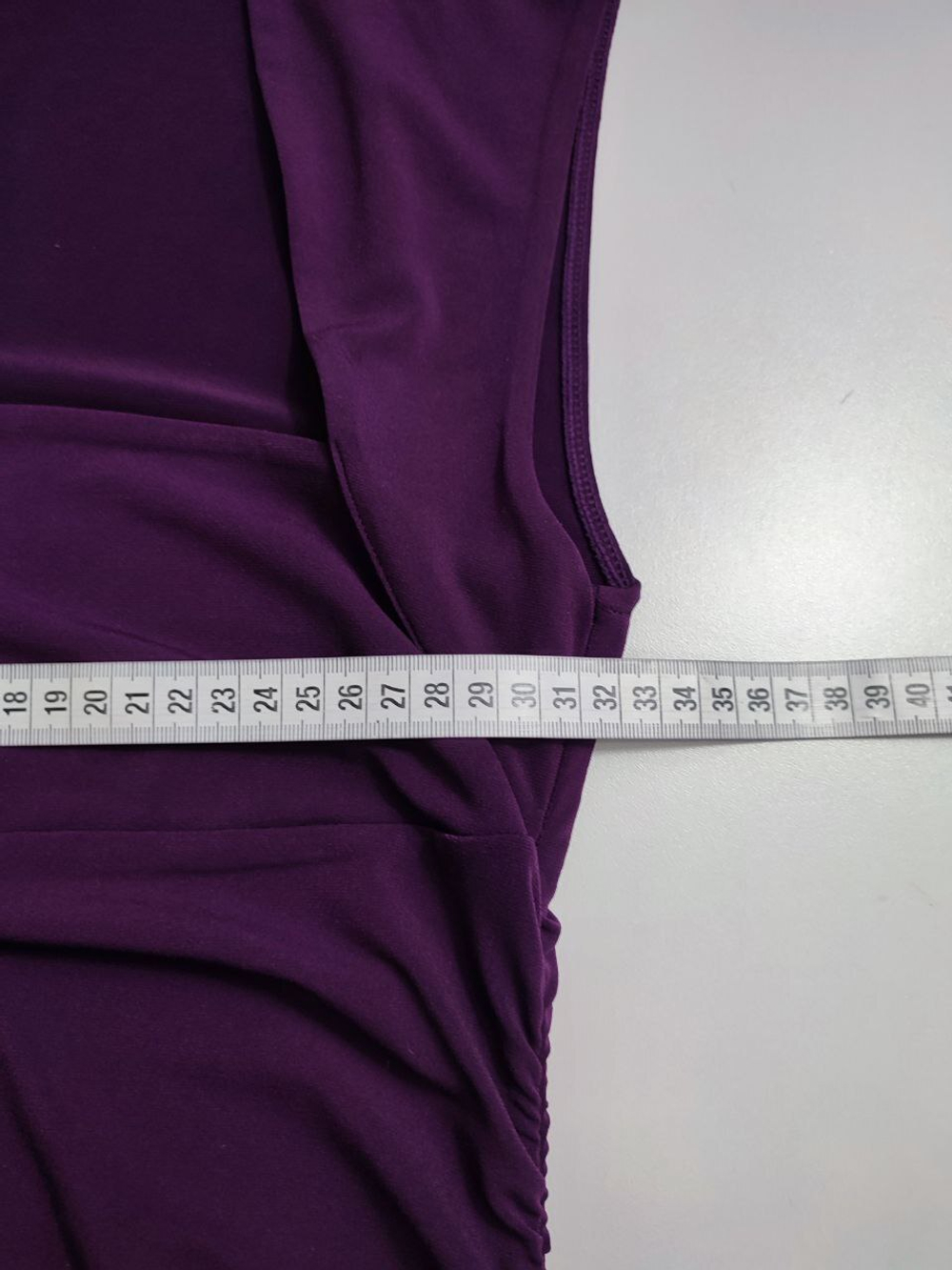 Платье Moda International сливовое 42 размер