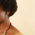 Серьги Nature Bijoux, Madam Bogolan, с растительным волокном в смоле, NB24.1-12CP78765 (бежевый)