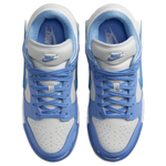 Кроссовки Nike Dunk Low Twist "University Blue" (Женская размерная сетка)