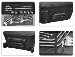 E-IMAGE LB-10 C-Stand rolling kit bag for 3pcs stands Сумка для разборных си-стендов (135х39х18 см)