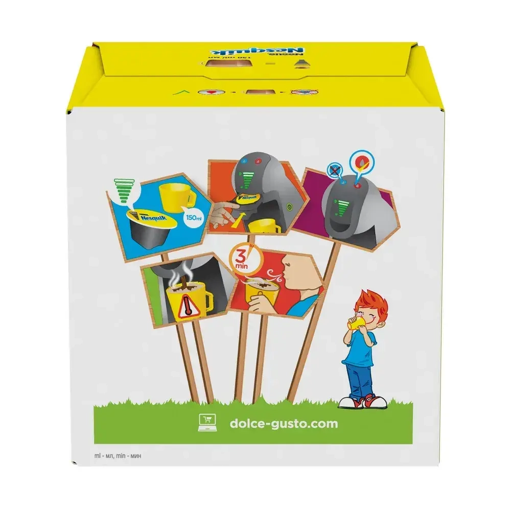 Какао капсульный Nescafe Dolce Gusto Nesquik, для системы Dolce Gusto, 16 шт