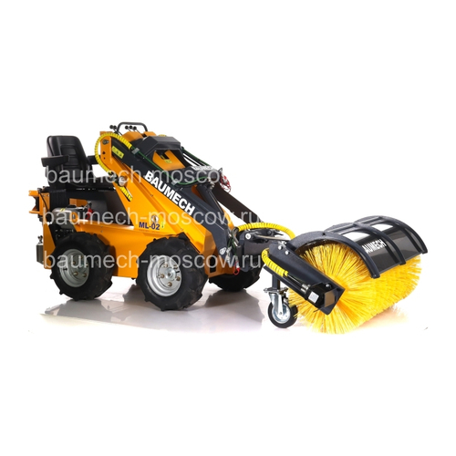 Baumech ML-02 Щетка с механическим поворотом 115см, диаметр 55см, угол поворота 25°