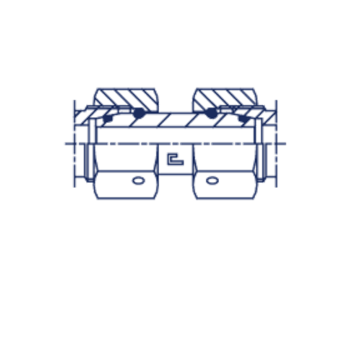 Соединение PNN DL42 52х2 DL22 30х2