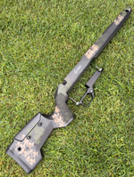 Шасси MDT CRBN Precision Kit Tikka T3/T3x SA RH Fixed ARCA