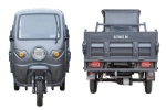 Грузовой электрический трицикл Rutrike D5 КАБИНА гидравлика 1700 60V1200W