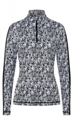 Толстовка BOGNER SPORT BELINE3 5177 9763 черно/белого цвете