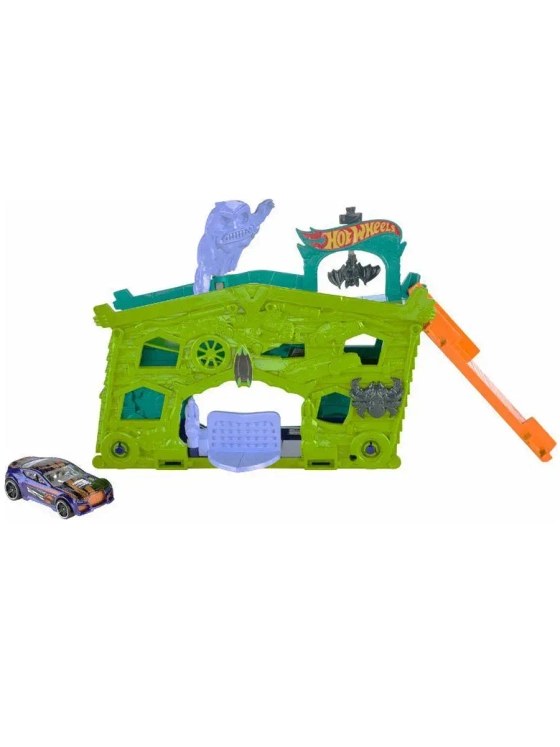 Автотрек Хот Вилс Призрачный гараж FJN38