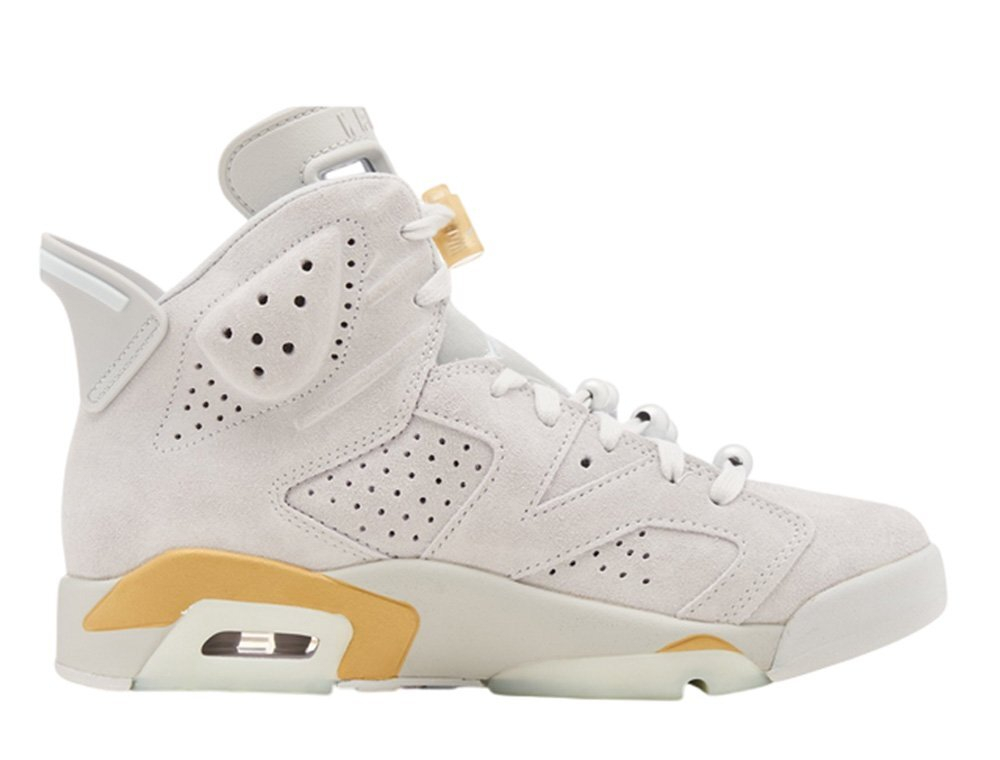 Баскетбольные кроссовки  Air Jordan 6 "Pearl" Biale