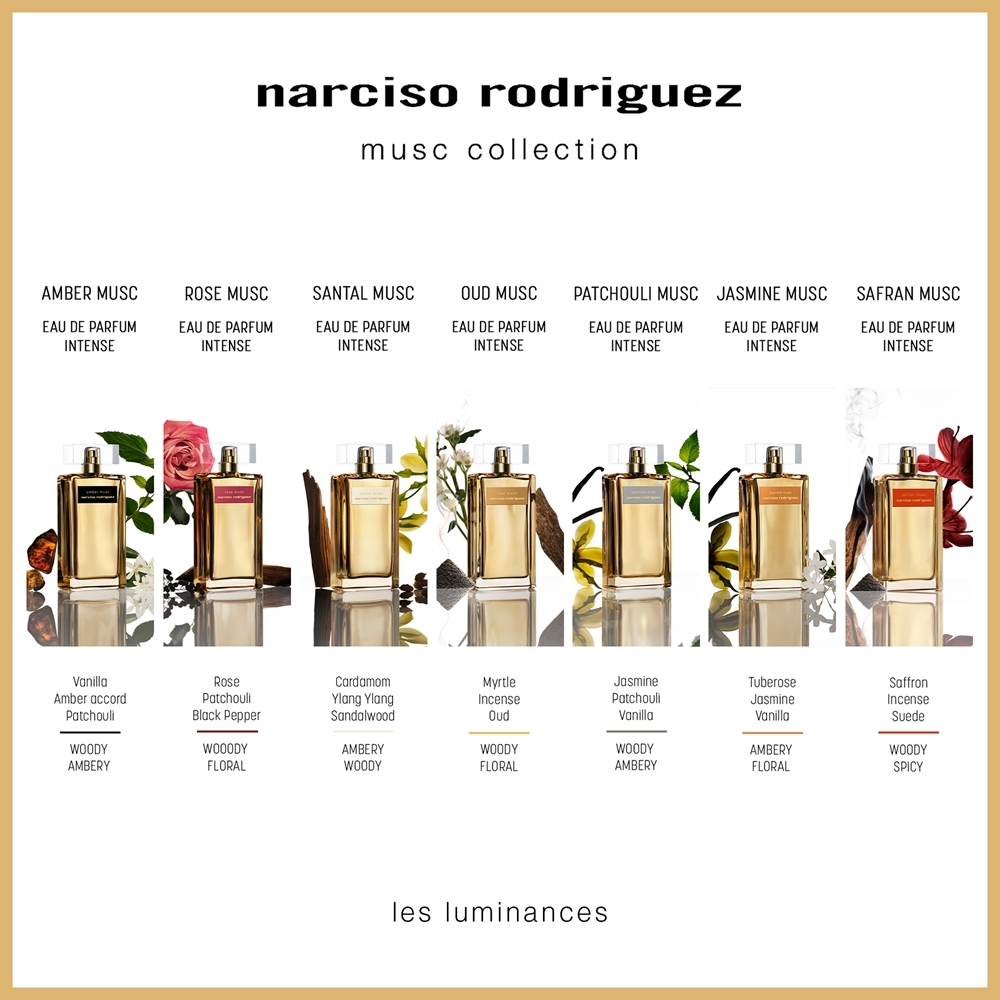 narciso rodriguez Musc Collection Intense Oud Musc  парфюм