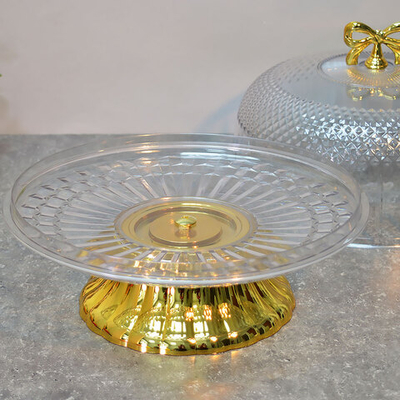 Блюдо для торта с крышкой 26*22см