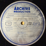 Бах - Хельмут Вальха (Англия 1956г.)