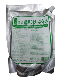 Джем Алоэ с Медом Honey Aloe Tea 1 кг