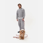 Настраиваемый поводок Hot Flames с винтовым карабином