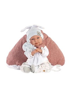 Кукла Llorens мягконабивная 42см Mimi (74032)