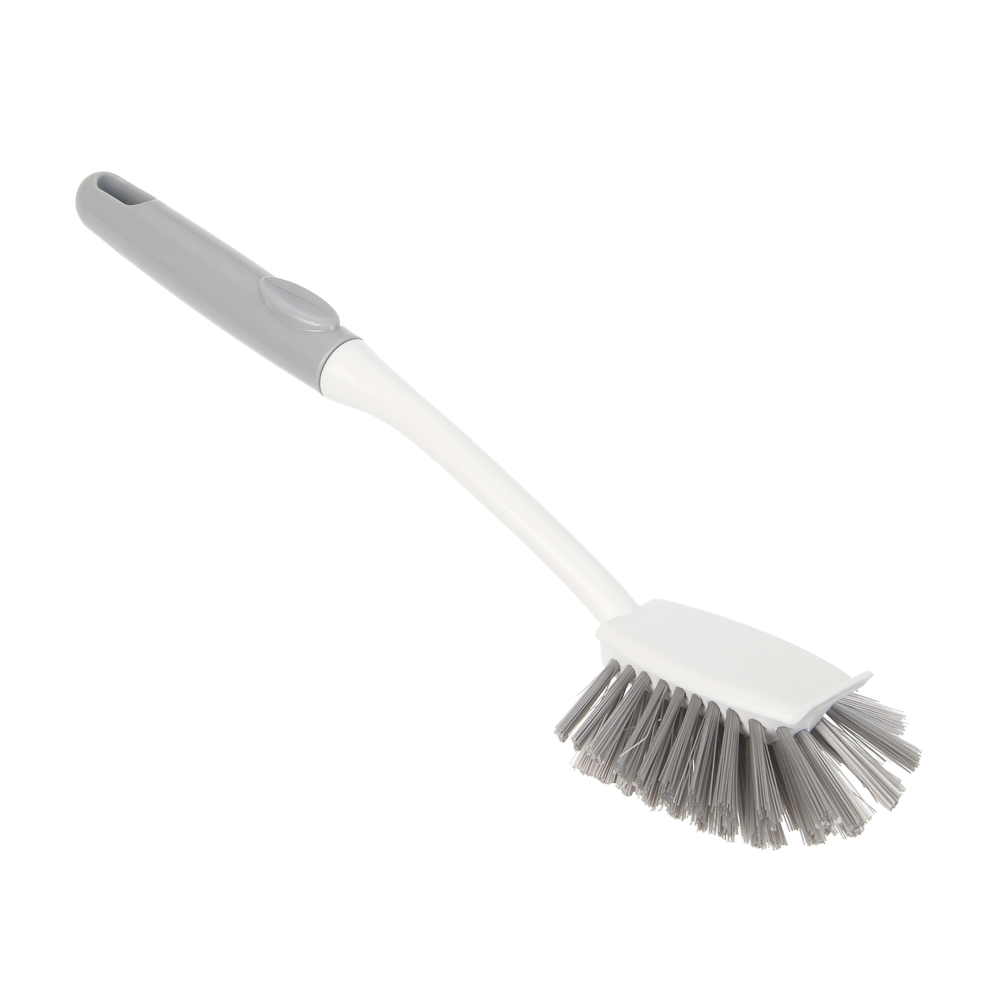 Щетка универсальная 30х6,5х6см, тм VETTA, анатомическая ручка, полипропилен, полиэтилентерефталат