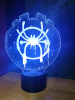 Светильник "Знак Человека - Паука" (Spider - Man)