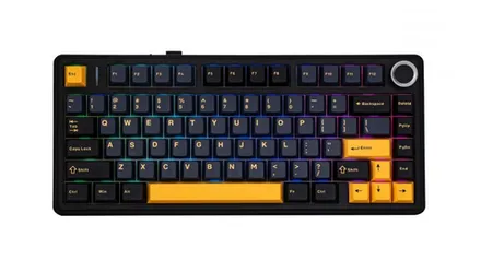 Aula F75 Thunder Black