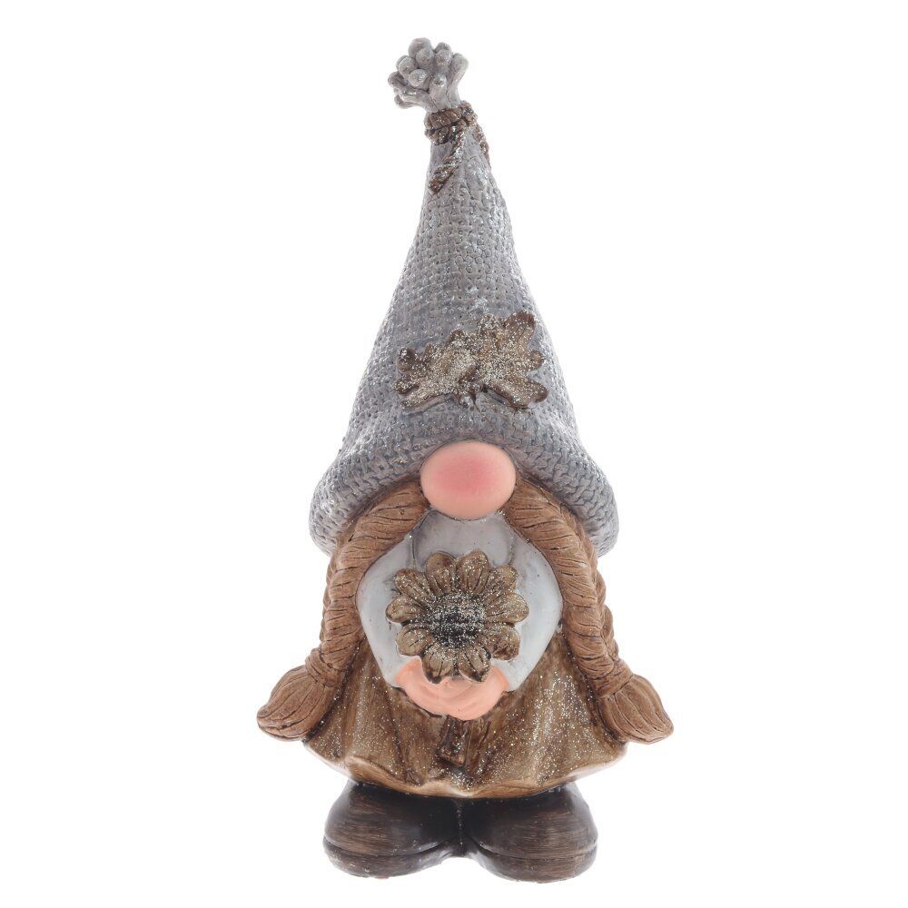 GAEM Фигурка декоративная "Гном", L11 W9 H22 см