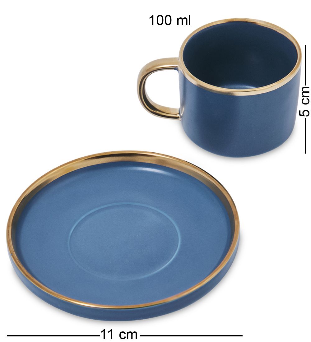 GAEM Art MUG-433/2 Набор из 6 чайных пар