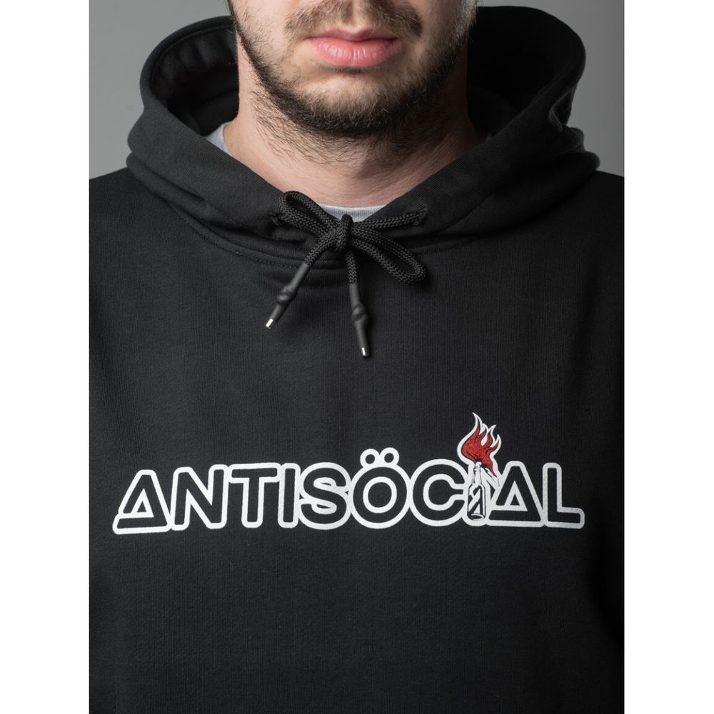 Купить Худи Antisocial Molotov Черный Худи Antisocial Molotov Черный