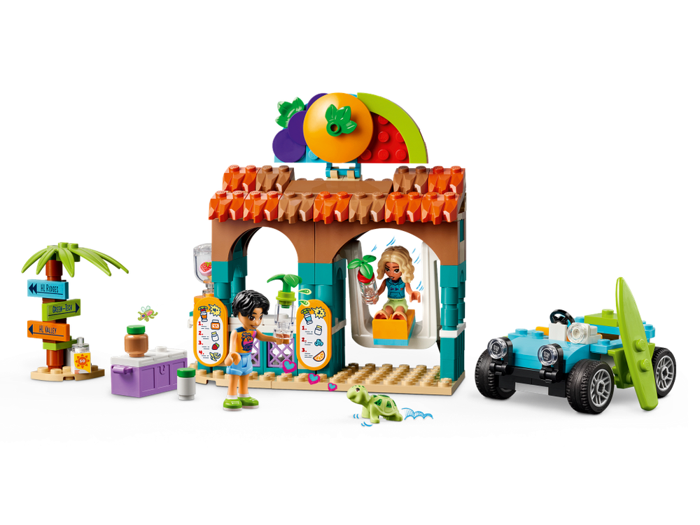 Конструктор LEGO Friends 42625 Киоск со смузи на пляже