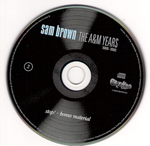 Sam Brown / The A&M Years 1988-1990 (4CD+DVD)