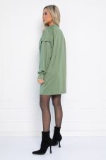 Платье Стелла (оливковое) П12706-5 LT Collection