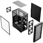 Корпус ATX Powercase Mistral AY4B ARGB