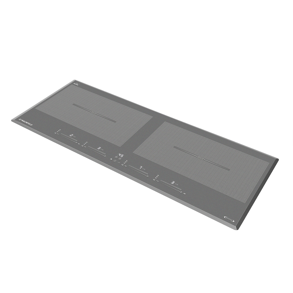 Индукционная варочная панель с двумя Flex Zone и Booster MAUNFELD CVI904SFLLGR Inverter