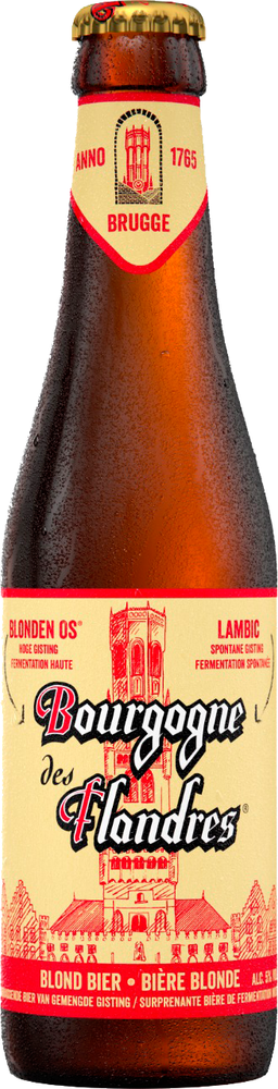 Пиво Бургунь де Фландер Блонд / Bourgogne des Flandres Blonde 0.33 - стекло