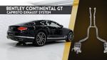 Выхлопные системы Capristo exhaust для вашего авто
