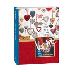Фотоальбом Image Art IA-100PP серия 321 любовь термосварка 100 фотографий размер 10х15 | Image Art