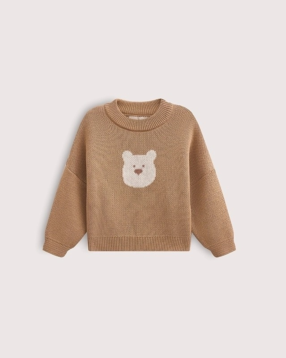 Свитер детский Loomknits Бежевый